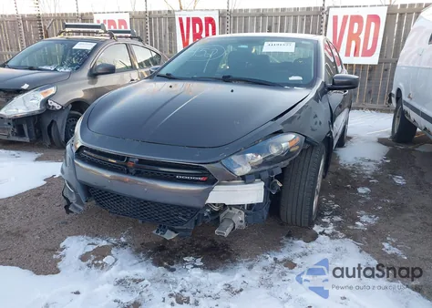 2015 Dodge Dart Sxt z USA, uszkodzony, nr VIN 1C3CDFBBXFD439604